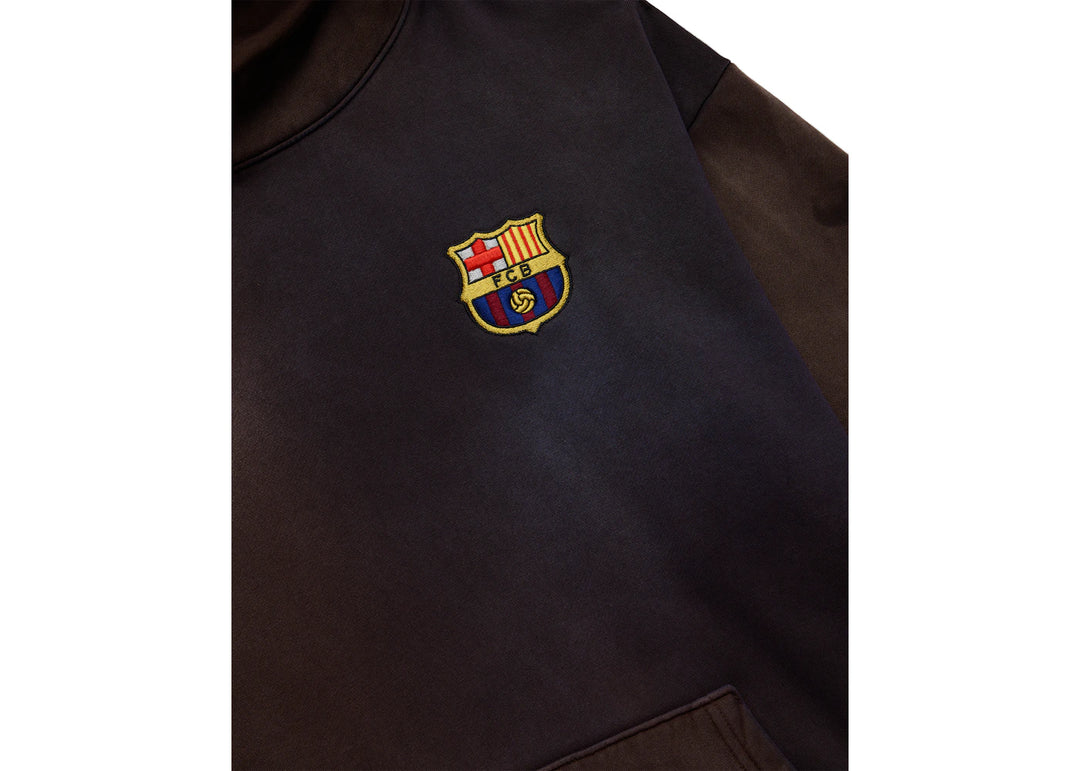 Travis Scott x Nike x FC Barcelona Split-Dye Crest Hoodie Multicolor - Wielokolorowy - N-Hype