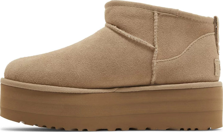 UGG Classic Ultra Mini Platform Boot Sand (Women's)