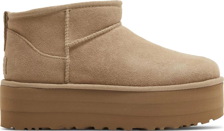 UGG Classic Ultra Mini Platform Boot Sand (Women's)