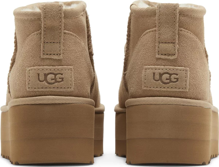 UGG Classic Ultra Mini Platform Boot Sand (Women's)