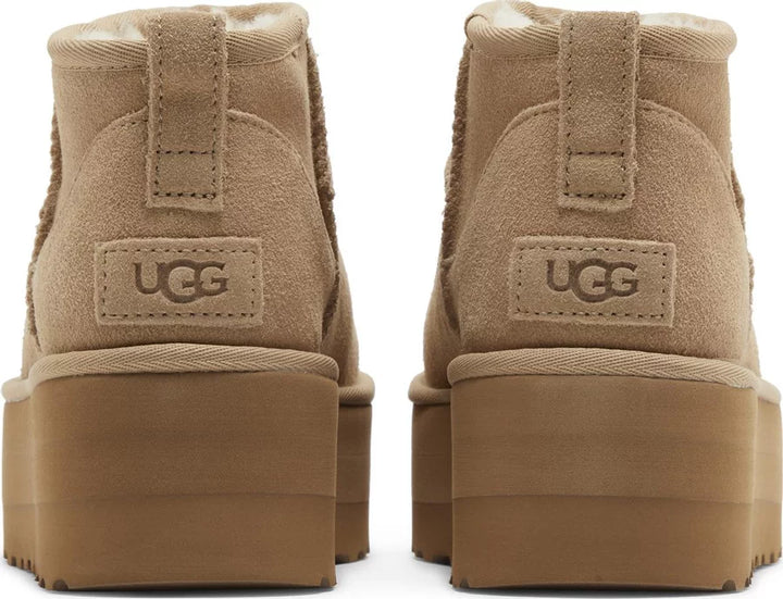 UGG Classic Ultra Mini Platform Boot Sand (Women's)