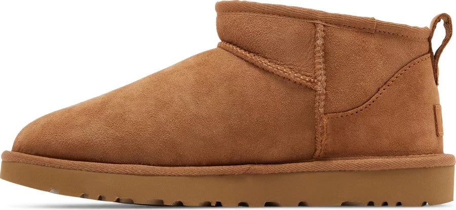 UGG Classic Ultra Mini Boot Chestnut (Women's) bok wewnetrzny Lodz Polska