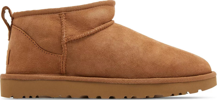 UGG Classic Ultra Mini Boot Chestnut (Women's) bok zewnetrzny Lodz Polska