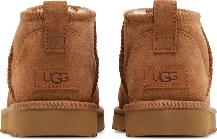 UGG Classic Ultra Mini Boot Chestnut (Women's) tyl Lodz Polska