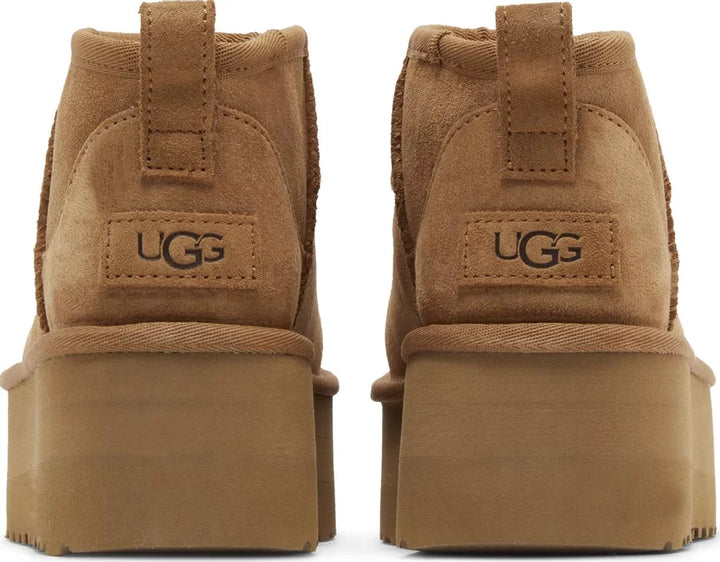 UGG Classic Ultra Mini Platform Boot Chestnut (Women's) tyl Lodz Polska