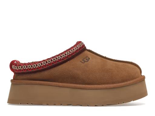 UGG Tazz Slipper Chestnut (Women's) bok zewnetrzny Lodz Polska