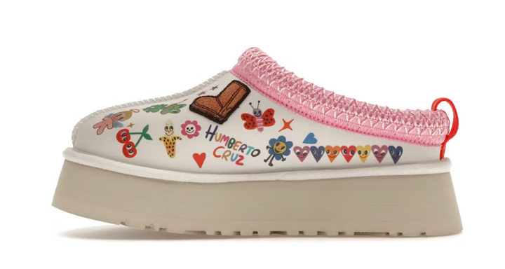 UGG Tazz Slipper Humberto Cruz Pop Sketch (Women's) bok wewnetrzny Lodz Polska