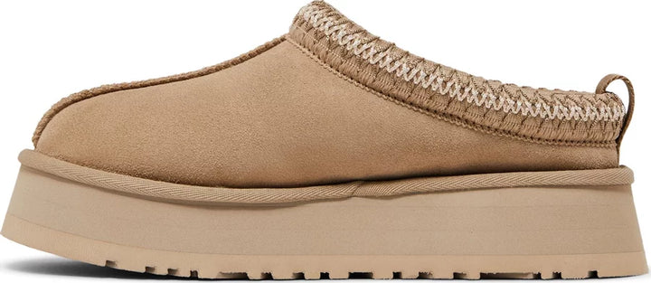 UGG Tazz Slipper Mustard Seed (Women's) bok wewnetrzny Lodz Polska