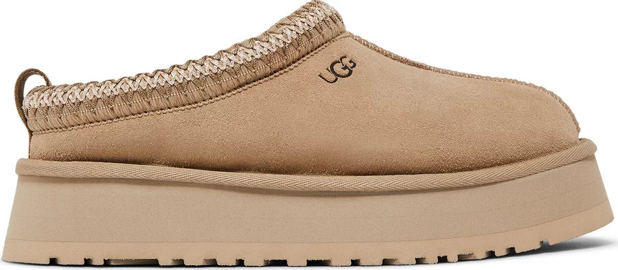 UGG Tazz Slipper Mustard Seed (Women's) bok zewnetrzny Lodz Polska