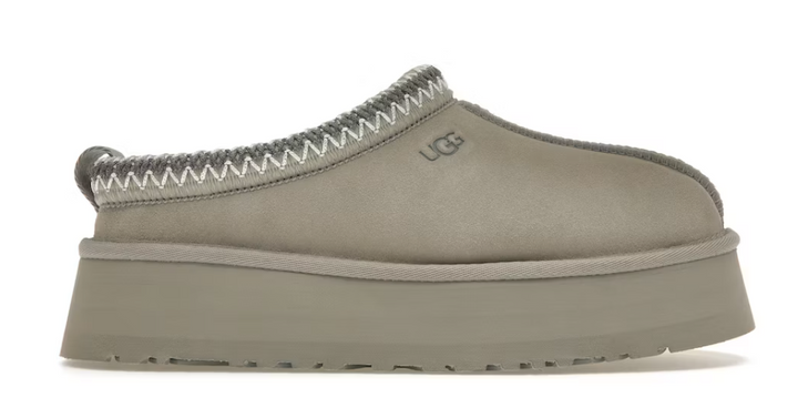 UGG Tazz Slipper Seal (Women's) bok zewnetrzny Lodz Polska