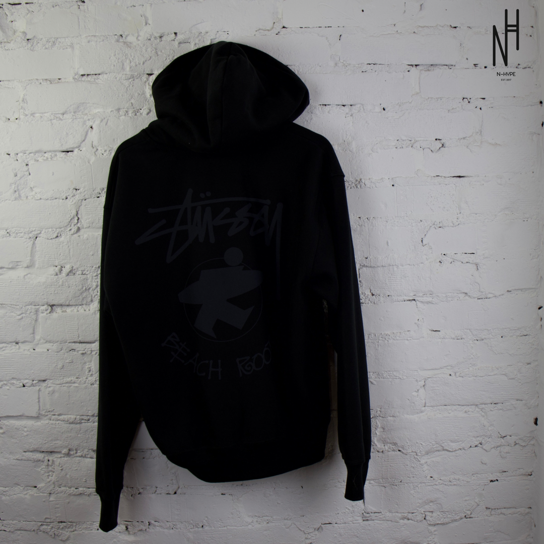 Roots black zip up hoodie sale
