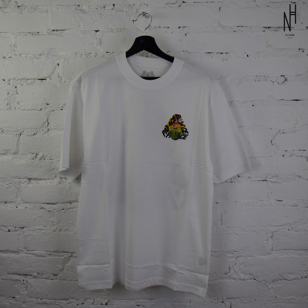 Palace P-3 Punch T-Shirt White