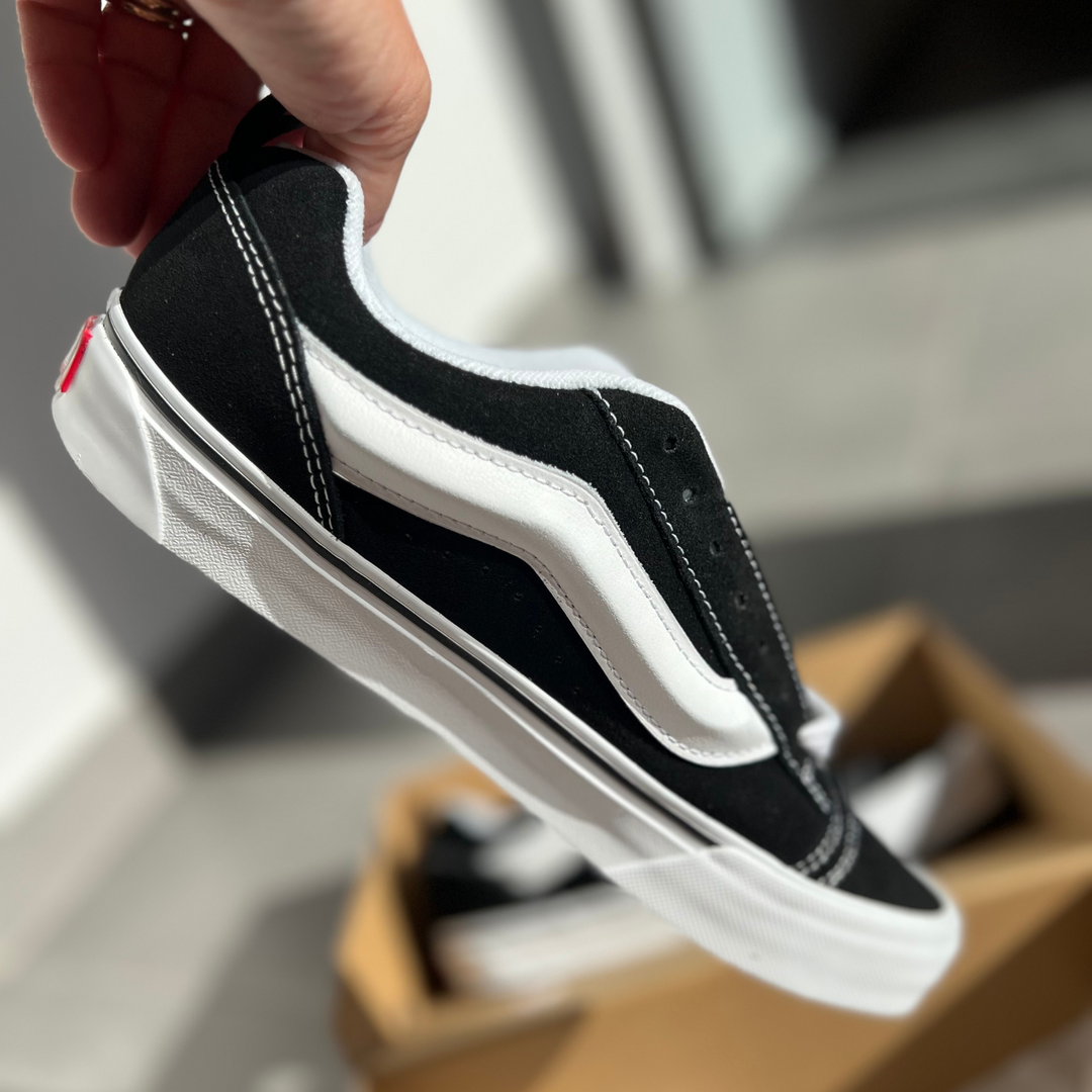 Vans Knu Skool Black White