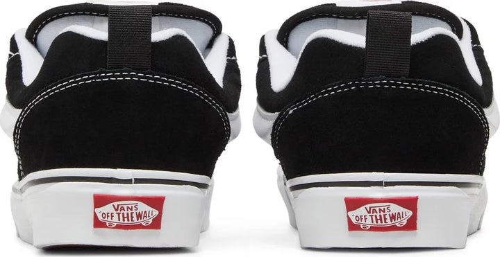 Vans Knu Skool Black White