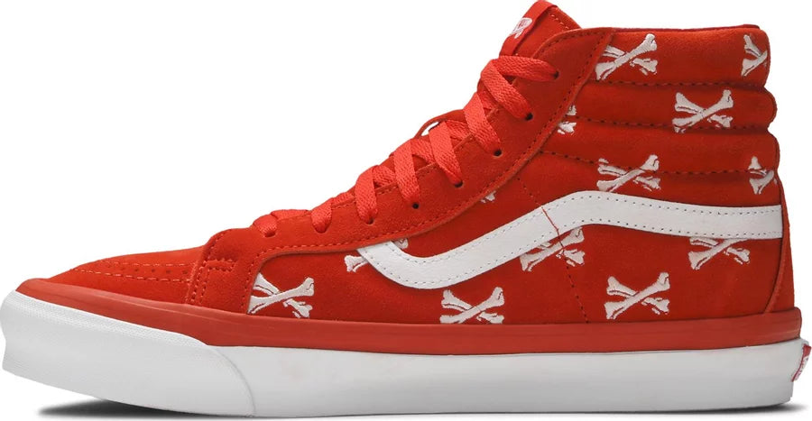 Vans Sk8-Hi WTAPS Bones Orange