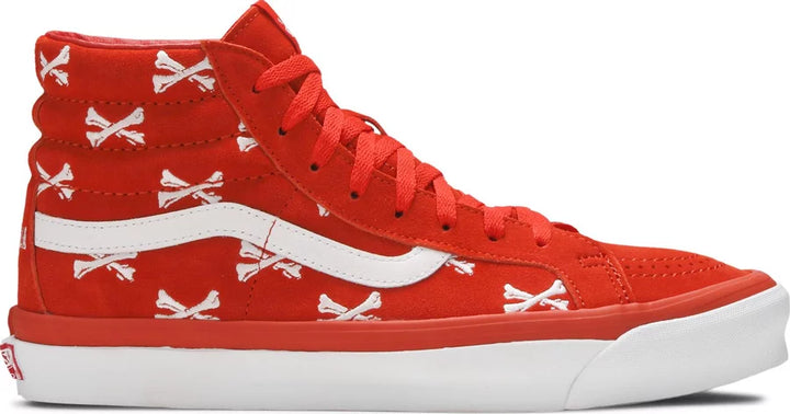 Vans Sk8-Hi WTAPS Bones Orange