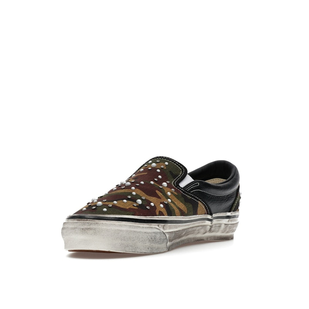 Vans LX Classic Slip-On 98 Pearlized Pack Camo Black - Camo - N-Hype