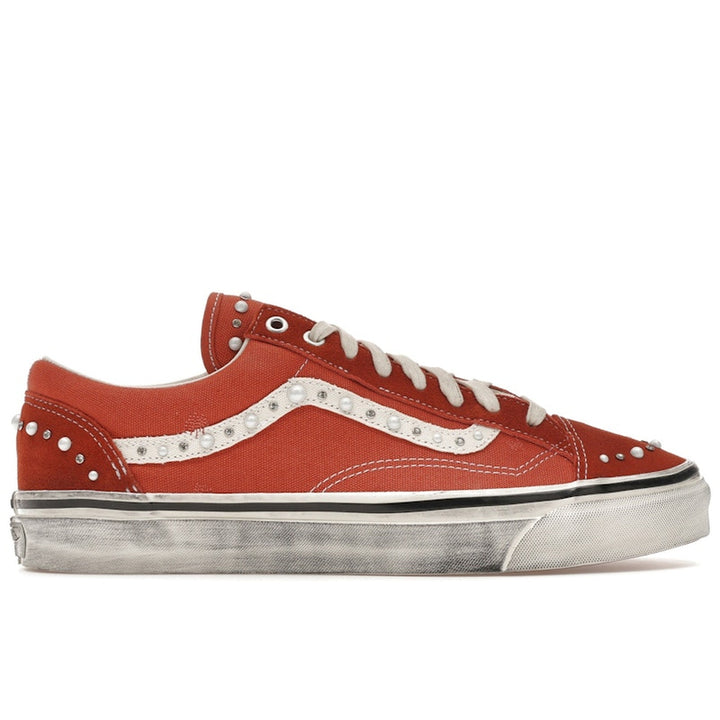 Vans LX Old Skool 36 Pearlized Rust Bronze - perłowy rdzawy brąz - N-Hype