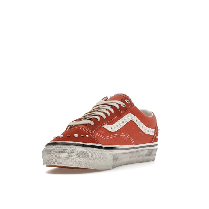 Vans LX Old Skool 36 Pearlized Rust Bronze - perłowy rdzawy brąz - N-Hype