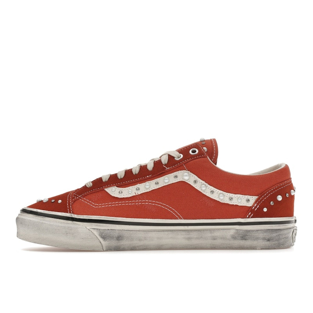 Vans LX Old Skool 36 Pearlized Rust Bronze - perłowy rdzawy brąz - N-Hype