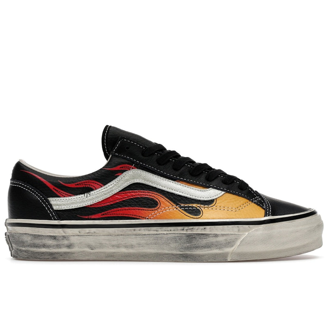 Vans LX Old Skool Archive Flame Black - Czarny - N-Hype