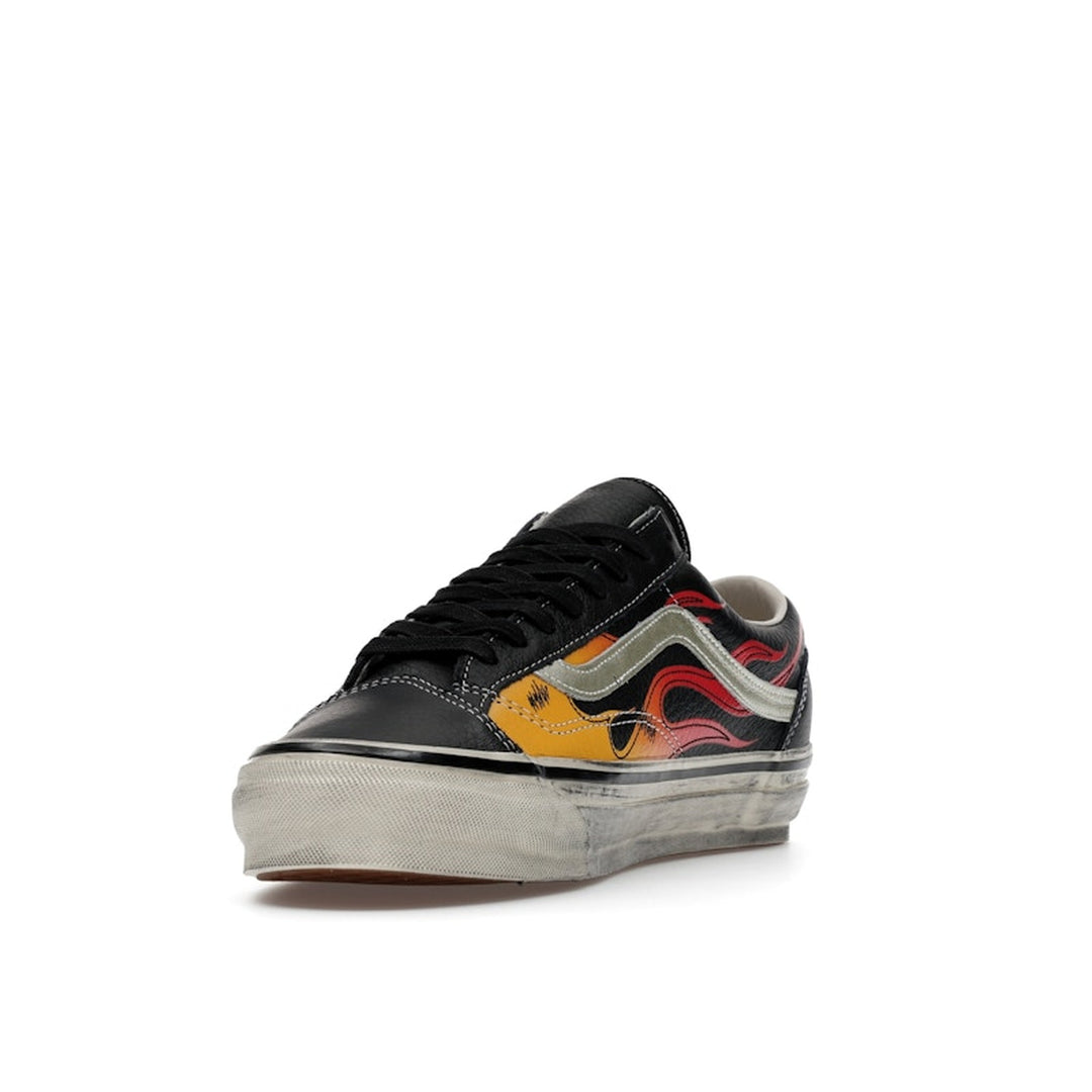 Vans LX Old Skool Archive Flame Black - Czarny - N-Hype