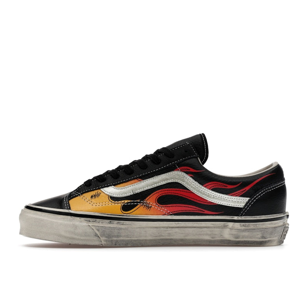 Vans LX Old Skool Archive Flame Black - Czarny - N-Hype