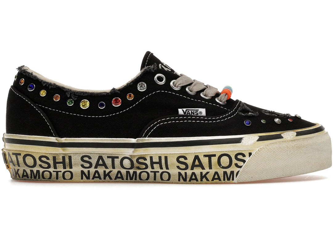 Vans OTW Era 95 Satoshi Nakamoto Round Lucky Charm - Czarny - N-Hype