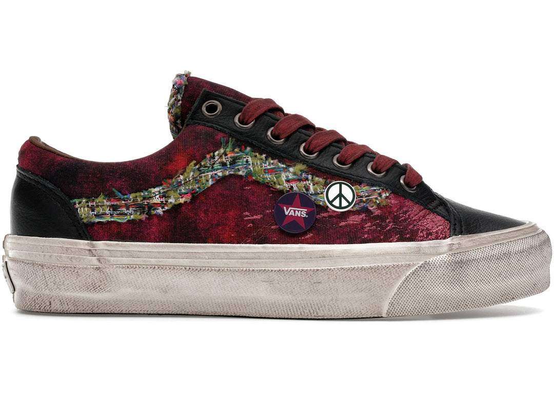 Vans Old Skool 36 LX Souvenir Burgundy - Burgund. - N-Hype