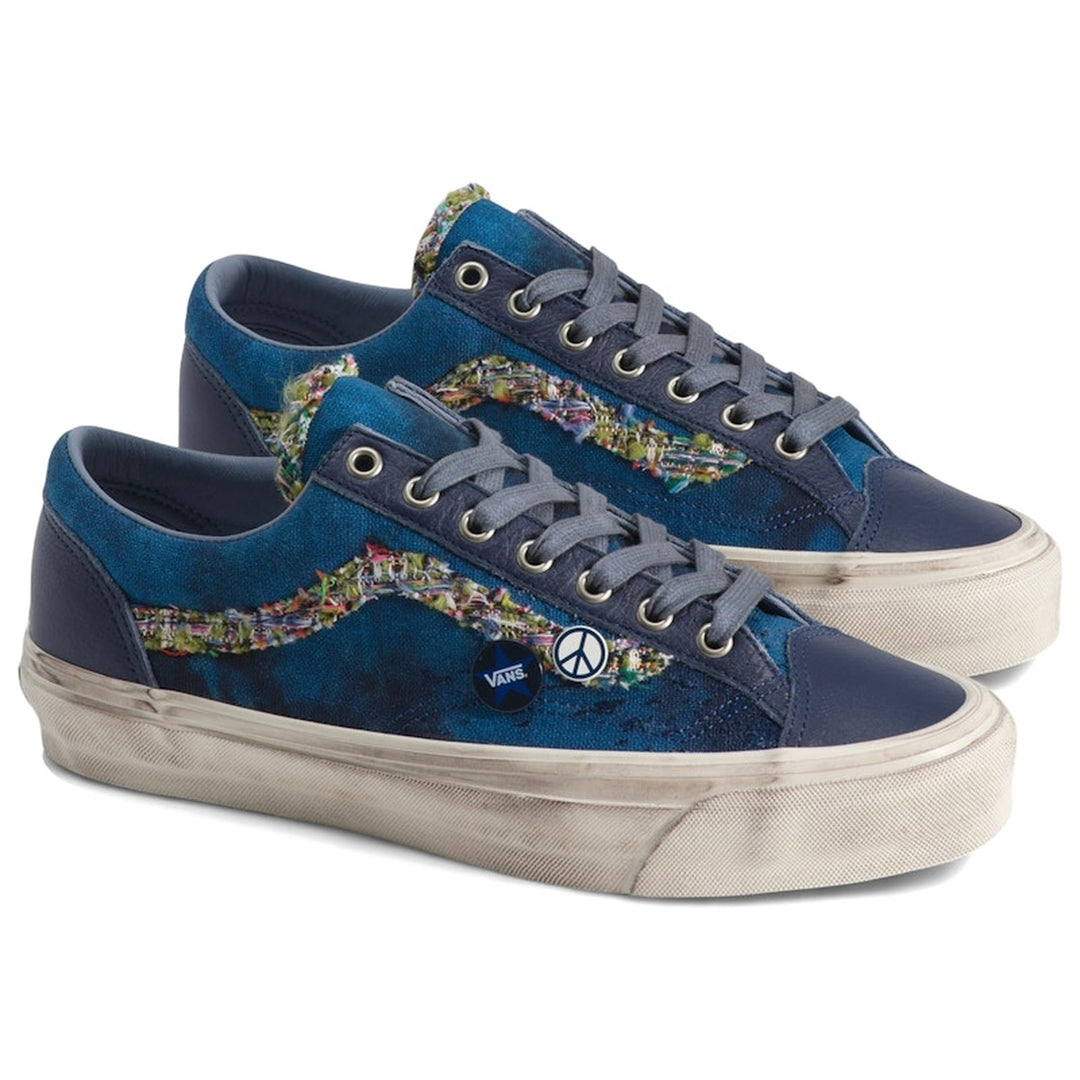 Vans Old Skool 36 LX Souvenir Navy - Granat - N-Hype