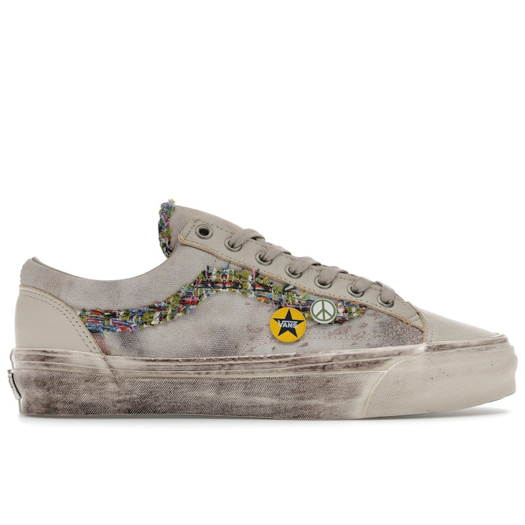 Vans Old Skool 36 LX Souvenir Oatmeal - Owsiany - N-Hype