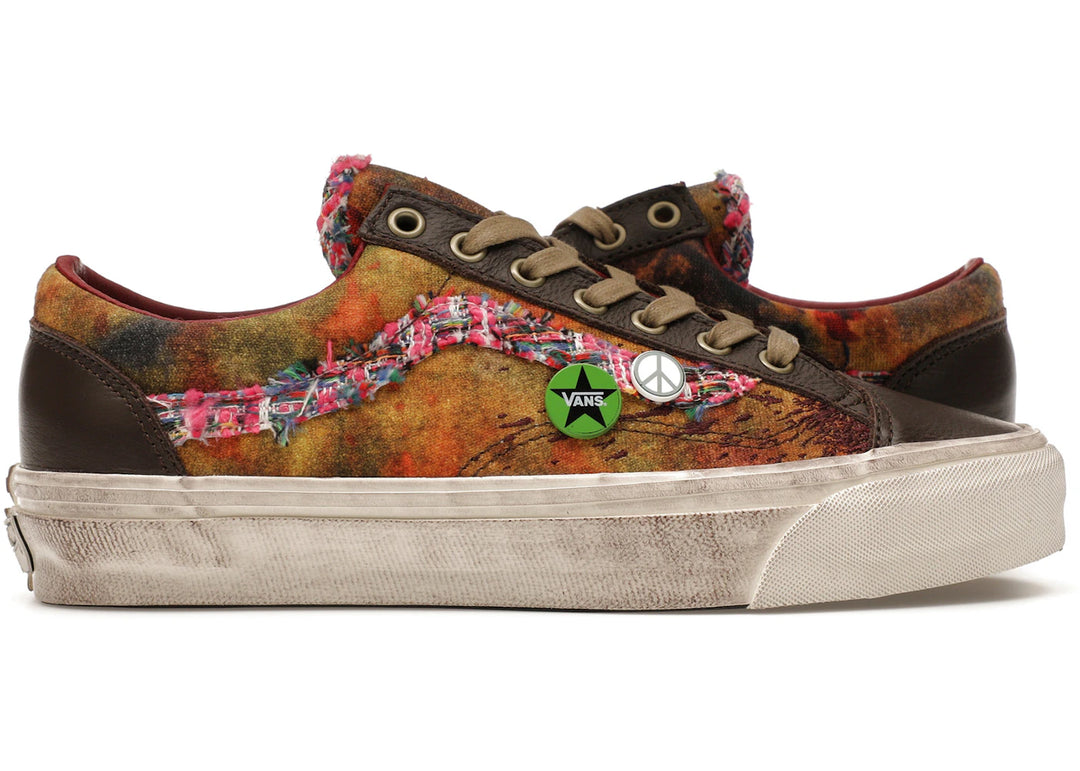 Vans Old Skool 36 LX Souvenir Warm Brown - Ciepły brąz. - N-Hype