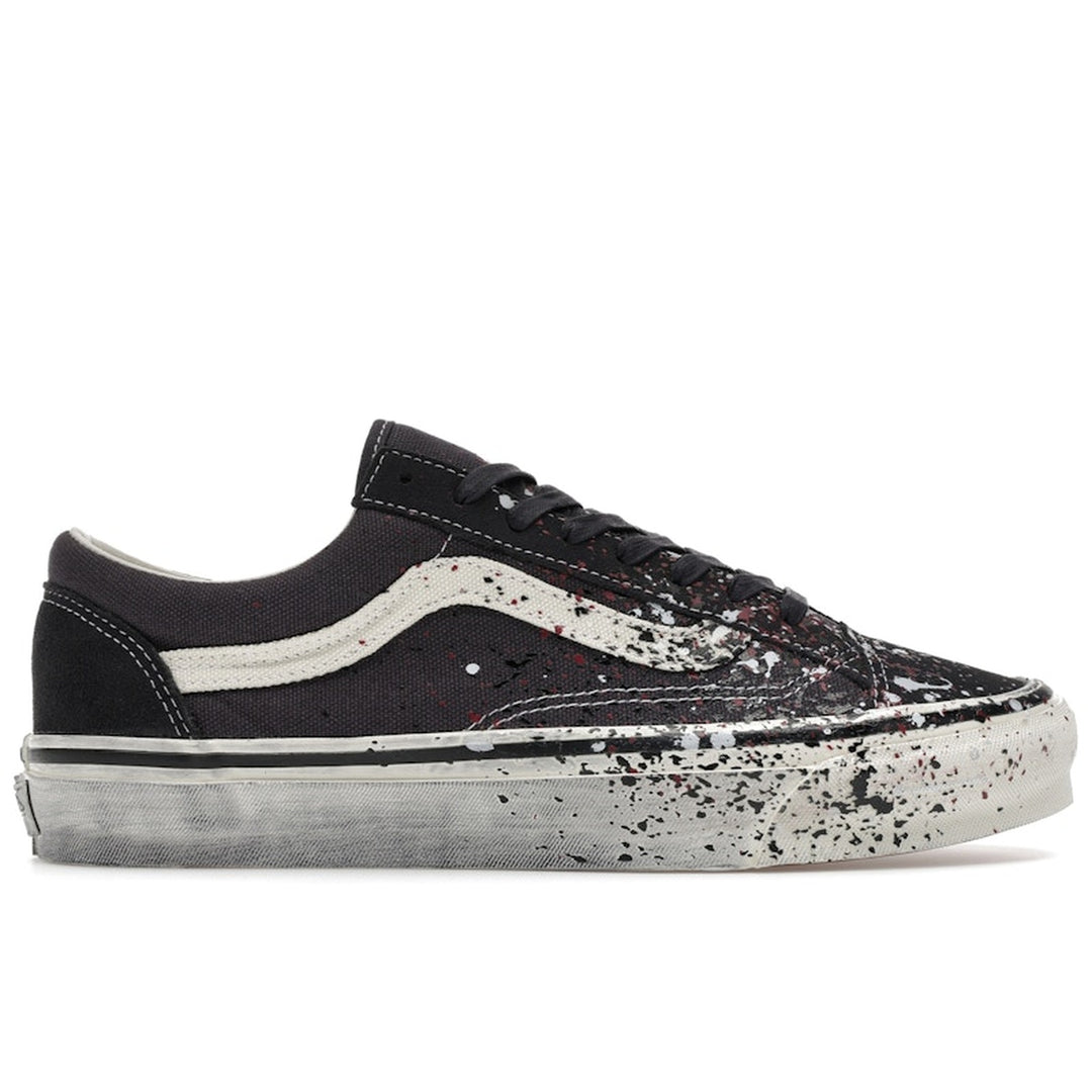Vans Premium Old Skool 36 Paint Splatter Charcoal Grey - szary - N-Hype