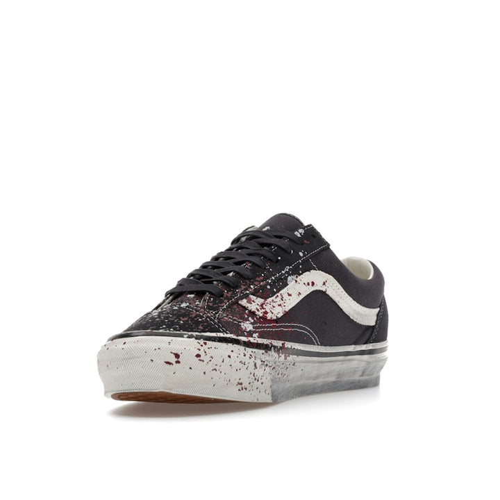 Vans Premium Old Skool 36 Paint Splatter Charcoal Grey - szary - N-Hype