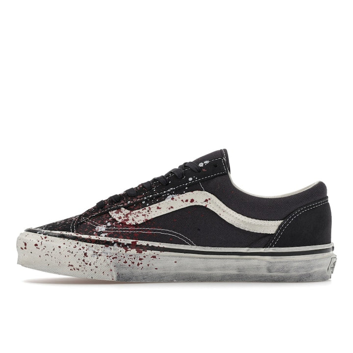Vans Premium Old Skool 36 Paint Splatter Charcoal Grey - szary - N-Hype