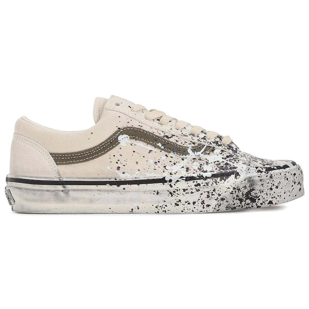 Vans Premium Old Skool 36 Paint Splatter Turtledove - Turtledove - N-Hype