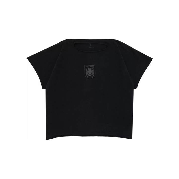 YZY Gosha Vultures Box T-Shirt Black