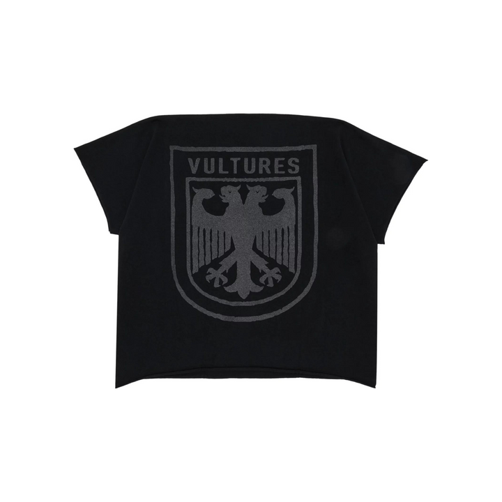 YZY Gosha Vultures Box T-Shirt Black