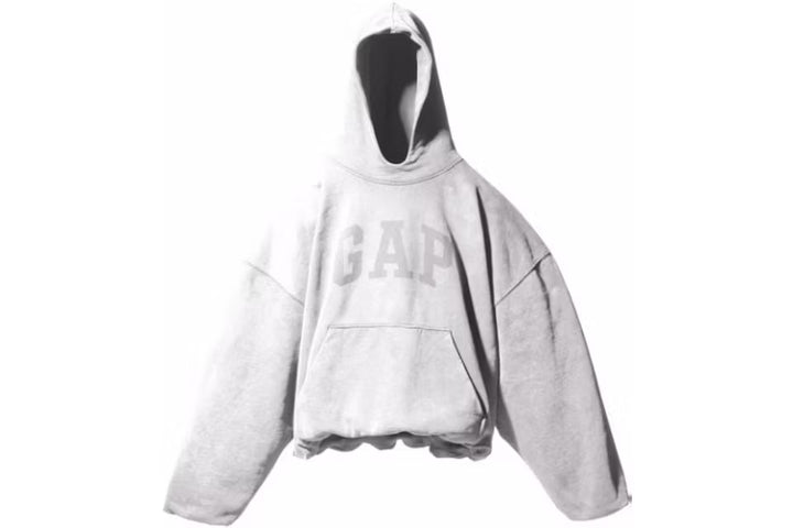 Yeezy Gap Engineered by Balenciaga Dove Hoodie White