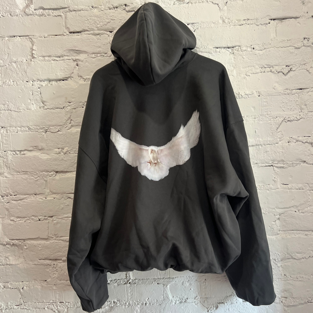 Yeezy Gap Engineered by Balenciaga Dove Hoodie Black – N-Hype Yeezy Gap Engineered by Balenciaga Dove Hoodie Black – N-Hype