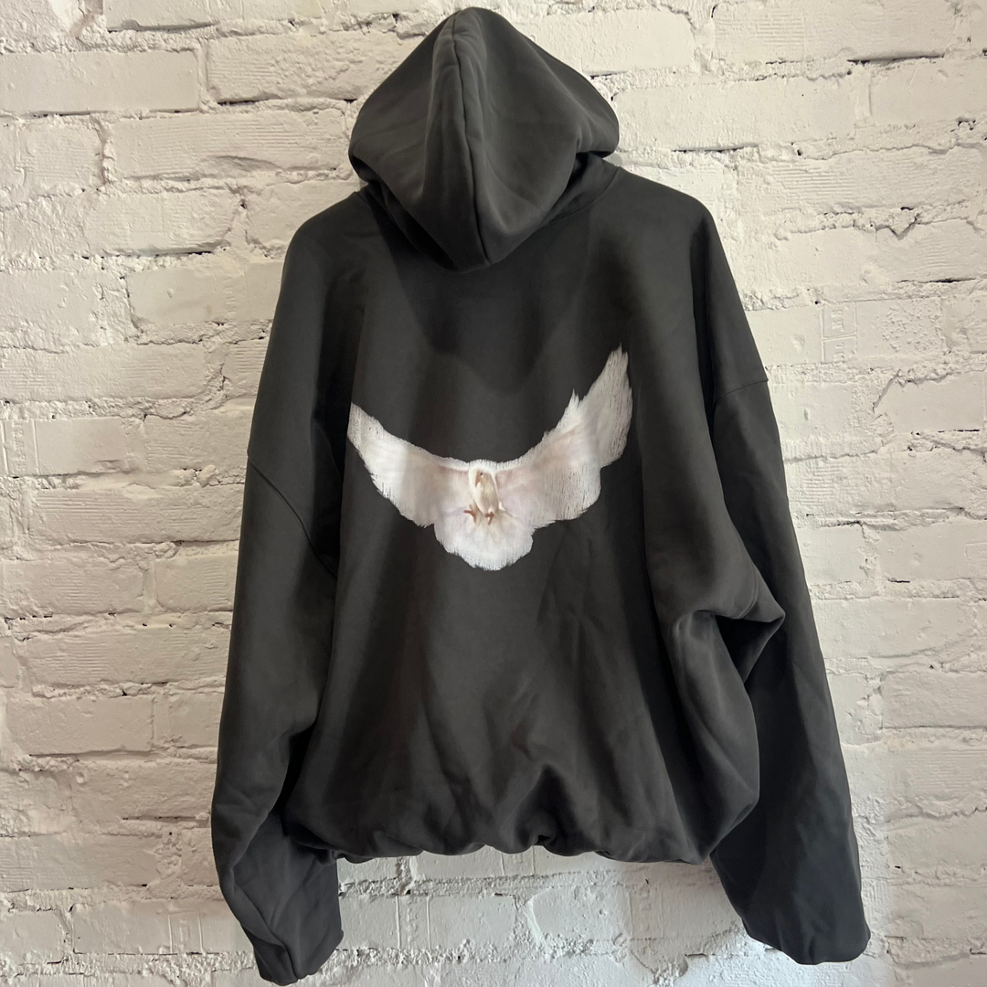 Yeezy Gap Engineered by Balenciaga Dove Hoodie Black