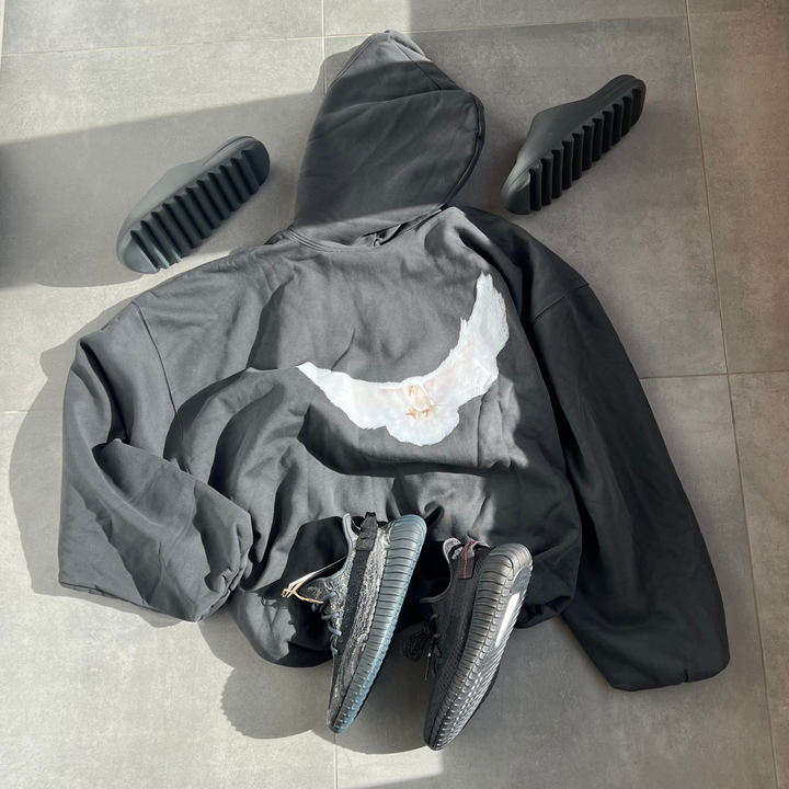 Yeezy Gap Engineered by Balenciaga Dove Hoodie Black