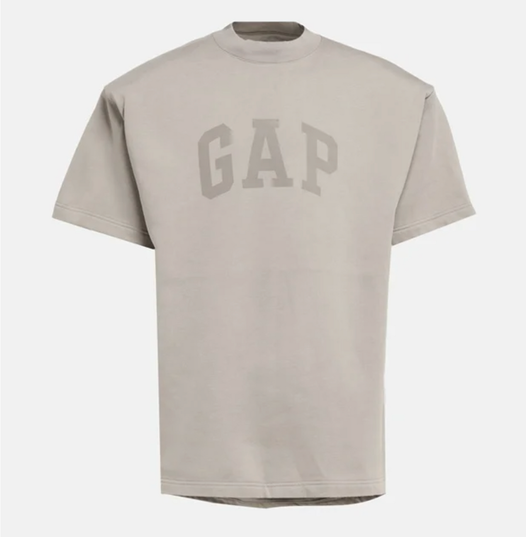 Yeezy Gap Engineered by Balenciaga T Shirt Dark Gray N Hype
