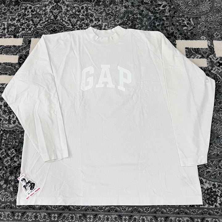 Yeezy x GAP Bone Longsleeve Tee Showroom NHype Lodz Polska 2