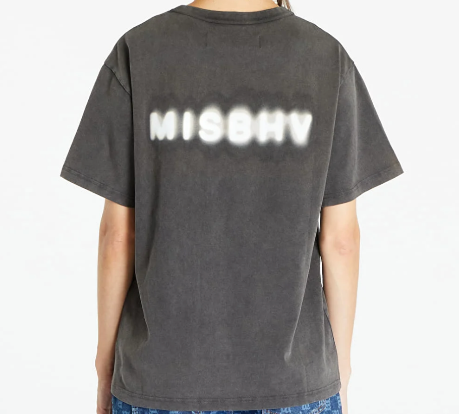 MISBHV Community T-Shirt Unisex Washed Graphite