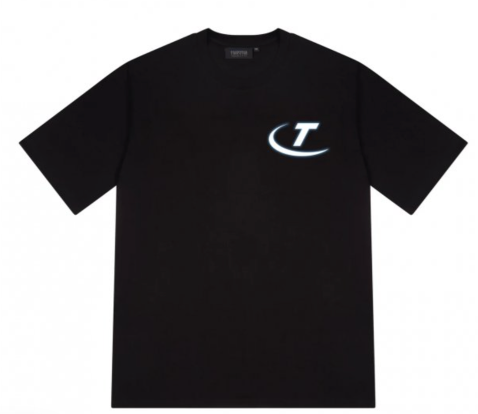 Trapstar Charge It Tee Black