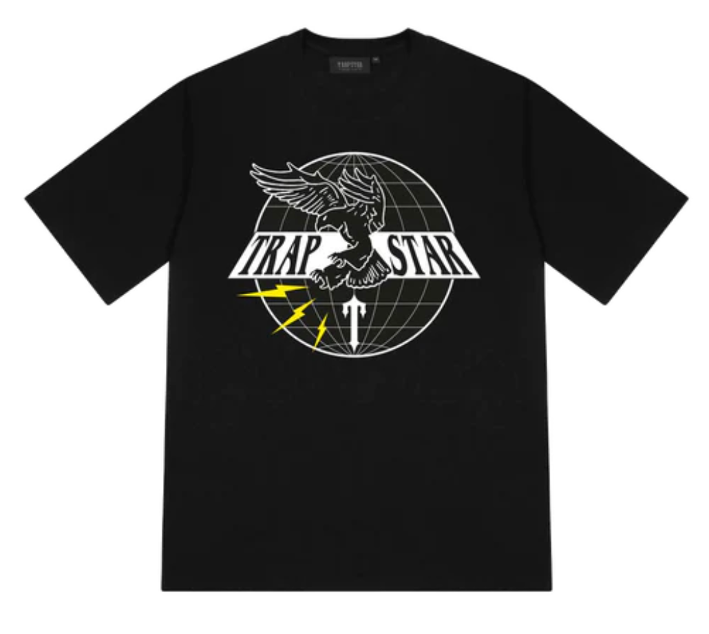 Trapstar Airforce Irongate T T-Shirt Schwarz