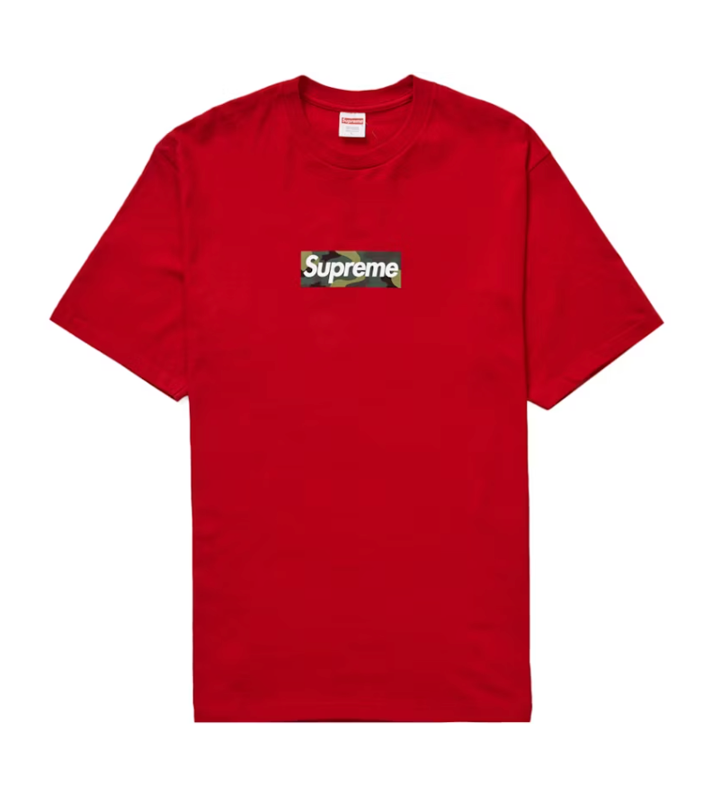 Supreme Box Logo (FW23) T-Shirt Rot