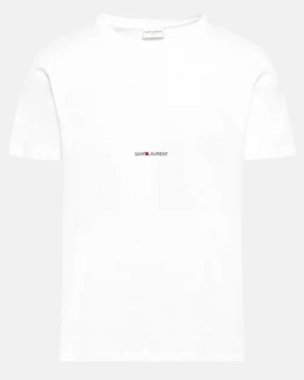 Saint Laurent Basic T-shirt White 464572YB2DQ