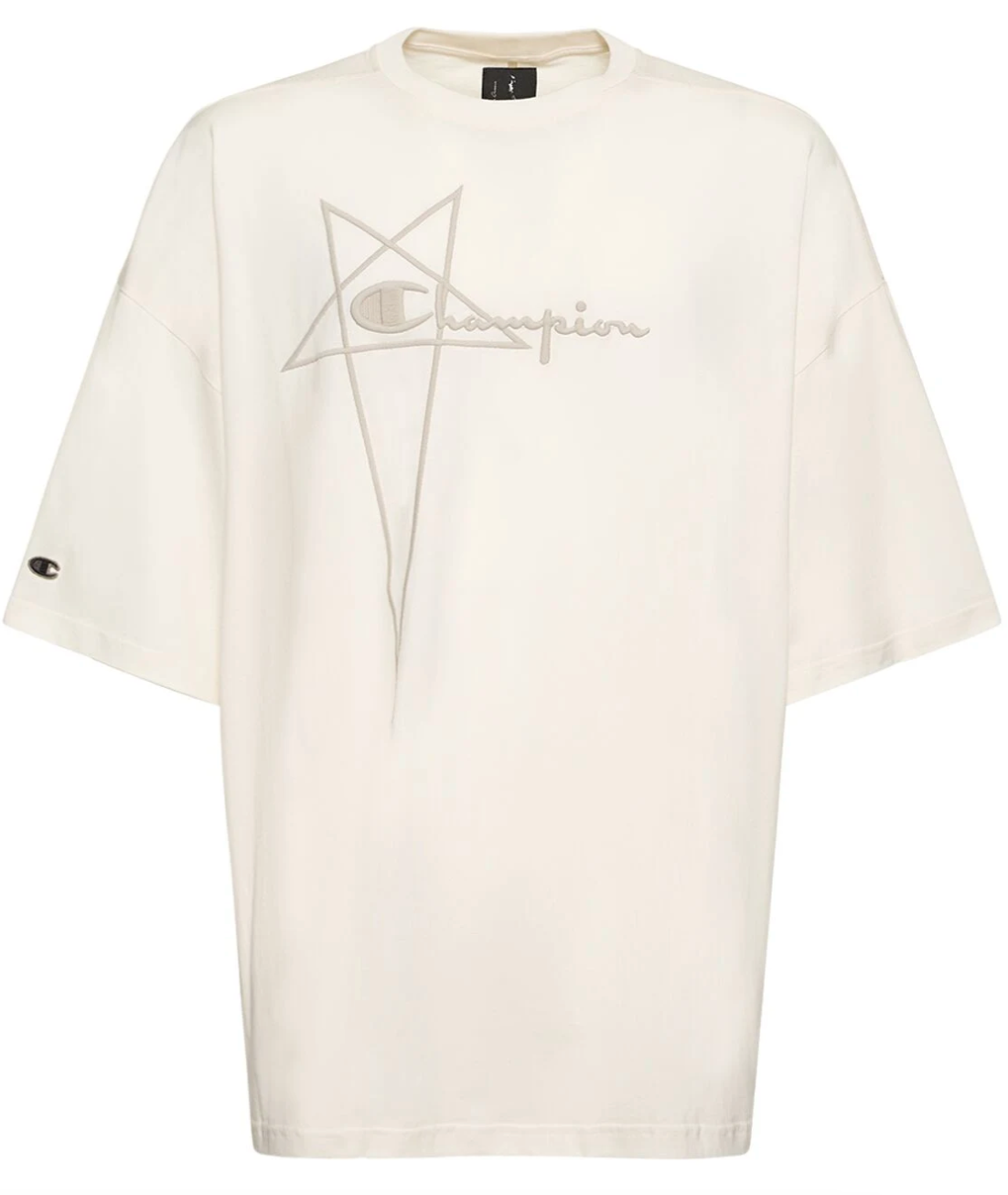 Rick Owens Tommy T Organic Cotton Jersey T-shirt